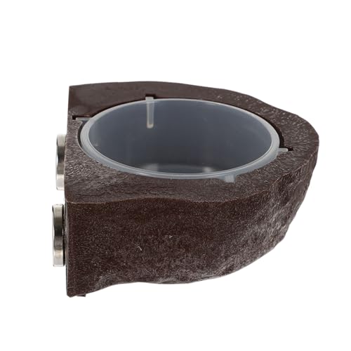 VILLFUL Magnetischer Reptilien Wasserspender Robust rutschfest Wasserbehälter für Echsen Terrarien Trinkschale mit Glatter Oberfläche und Sicherer Rundkante VILLFUL Magnetischer Reptilien Wasserspender Robust rutschfest Wasserbehälter für Echsen Terrarien Trinkschale mit Glatter Oberfläche und Sicherer Rundkante von VILLFUL