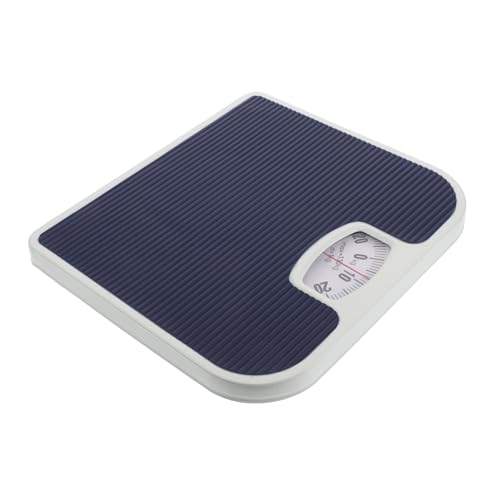VILLFUL Mechanische Badezimmerwaage Präzise Analoge Körpergewichtswaage für Zuhause Robustes Design Wartungsfrei Hohe Genauigkeit zur Gesundheitsüberwachung VILLFUL Mechanische Badezimmerwaage Präzise Analoge Körpergewichtswaage für Zuhause Robustes Design Wartungsfrei Hohe Genauigkeit zur Gesundheitsüberwachung von VILLFUL