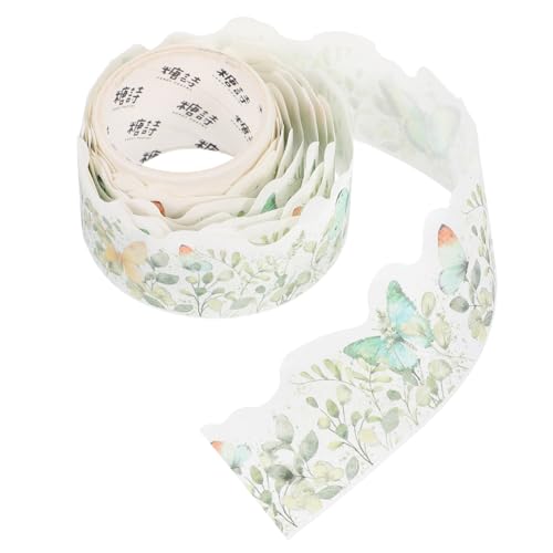 VILLFUL Mehrzweck Washi Tape Vintage Blumenmuster Dekoratives Klebeband für Scrapbooking DIY Journals Kalender Karten Geschenkverpackung VILLFUL Mehrzweck Washi Tape Vintage Blumenmuster Dekoratives Klebeband für Scrapbooking DIY Journals Kalender Karten Geschenkverpackung von VILLFUL