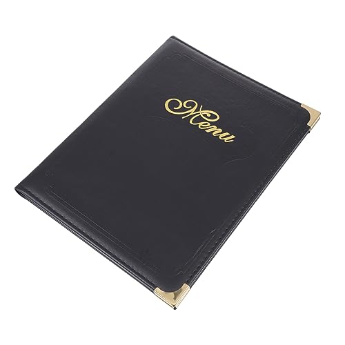 VILLFUL Menübuch Menübuch Ordner Menüs Ordner Restaurant Menübücher Das Menüordner Servierbuch Menühefte Praktisches Menü Schwarz Pu VILLFUL Menübuch Menübuch Ordner Menüs Ordner Restaurant Menübücher Das Menüordner Servierbuch Menühefte Praktisches Menü Schwarz Pu von VILLFUL