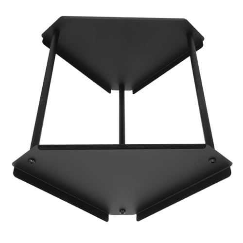 VILLFUL Metall Badregal Eckregal für Kosmetik und Pflege Platzsparender Robuster Organizer für Badezimmer Waschbecken als Makeup Organizer und Ablage für Badutensilien VILLFUL Metall Badregal Eckregal für Kosmetik und Pflege Platzsparender Robuster Organizer für Badezimmer Waschbecken als Makeup Organizer und Ablage für Badutensilien von VILLFUL