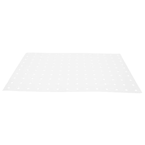 VILLFUL Metall Pegboard Wandpaneel Weiß Wandmontage Werkzeuglagerung Werkstatt Organizer für Garage und Büro Robuste Aufbewahrungslösung von VILLFUL