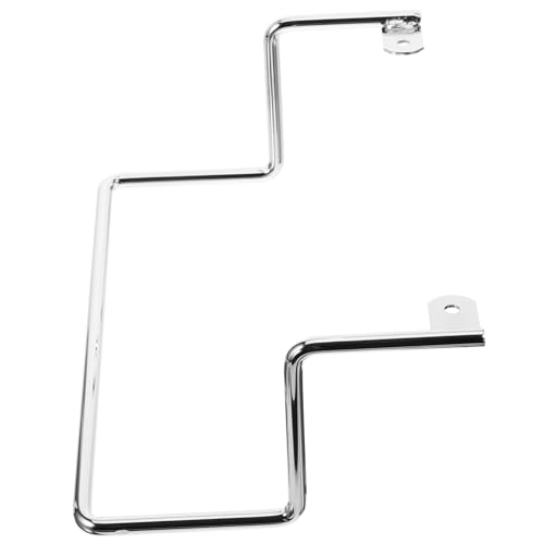 VILLFUL Metall matratzenstopper rutschfest Matratzenhalter Stabilisiert Boxspringbett Lattenrost Kompatibel Einfache Montage Langlebig Robust Silberfarben von VILLFUL