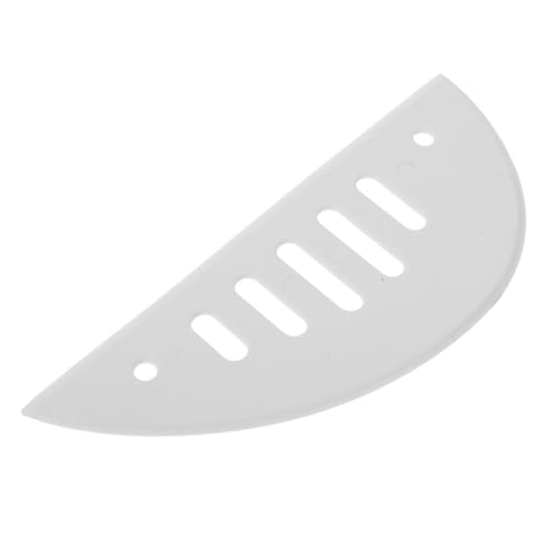 VILLFUL Mondförmiges Kunststoff Clay Rib Tool Vielseitig für Modellieren Formen Glätten Ergonomisch Leicht Kratzfrei DIY Werkzeug für Keramik Künstler Studio und Hobby von VILLFUL