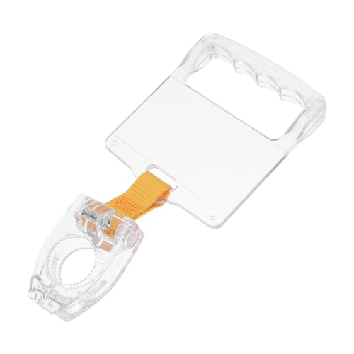 VILLFUL Mülltrennungsgriff Ergonomischer Hilfsgriff für Mülleimer mit Deckel Langlebig und Einfach zu Reinigen für Effektive Abfalltrennung und Entsorgung Gelbes VILLFUL Mülltrennungsgriff Ergonomischer Hilfsgriff für Mülleimer mit Deckel Langlebig und Einfach zu Reinigen für Effektive Abfalltrennung und Entsorgung Gelbes von VILLFUL