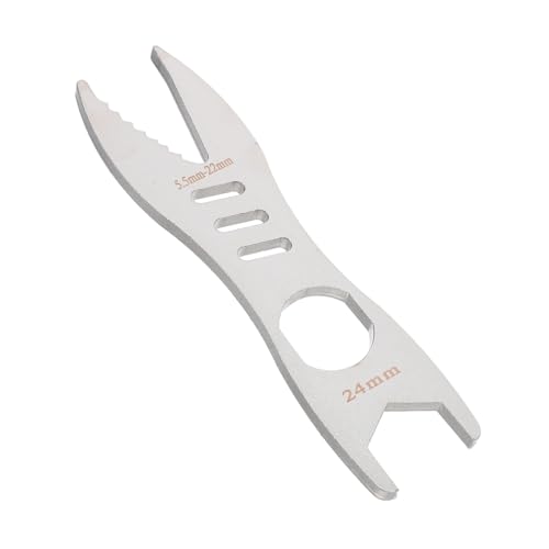 VILLFUL Multifunktionaler Doppelkopf-schlüssel Selbstjustierender Stahl Werkzeug für Küchen Badreparaturen mit Sicherem Selbstklemmmechanismus und Tragbarem Design VILLFUL Multifunktionaler Doppelkopf-schlüssel Selbstjustierender Stahl Werkzeug für Küchen Badreparaturen mit Sicherem Selbstklemmmechanismus und Tragbarem Design von VILLFUL