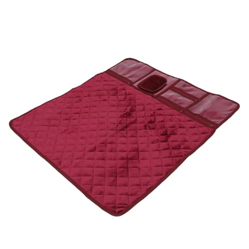 VILLFUL Nähmaschinenmatte mit Taschen Wasserdichter Oxford für und Ordentliche Nähmaschinen Praktische Abdeckung mit Mehreren Fächern zur Aufbewahrung von Zubehör und Nähbedarf VILLFUL Nähmaschinenmatte mit Taschen Wasserdichter Oxford für und Ordentliche Nähmaschinen Praktische Abdeckung mit Mehreren Fächern zur Aufbewahrung von Zubehör und Nähbedarf von VILLFUL