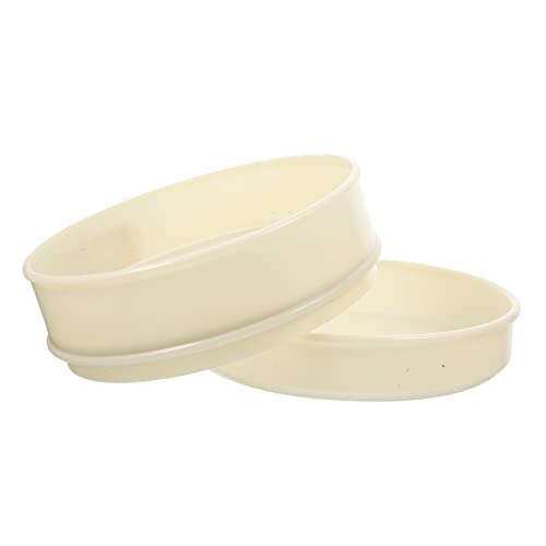 VILLFUL Nylon Gartensieb Maschen mit Bodenfilter Leichtes Bruchfestes Hand Erde und Getreidesieb für Gartenarbeit Bohnen Siebwerkzeug für Haushaltsgebrauch von VILLFUL