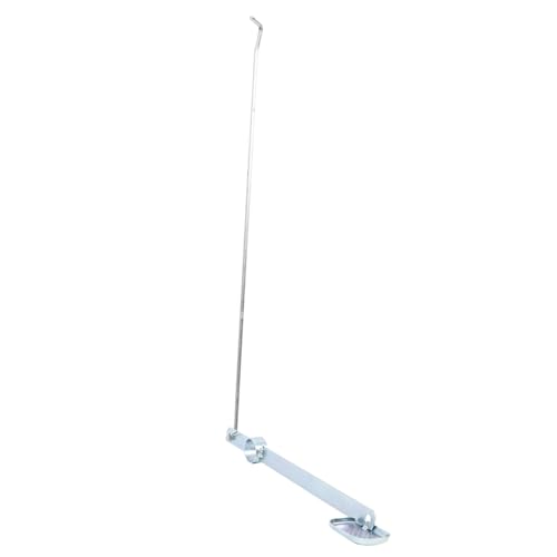 VILLFUL Outdoor Pedal Abfalleimer Robustes Metall Pedal für Garten Einfache Installation ohne Werkzeug Korrosionsbeständig für Außenbereiche VILLFUL Outdoor Pedal Abfalleimer Robustes Metall Pedal für Garten Einfache Installation ohne Werkzeug Korrosionsbeständig für Außenbereiche von VILLFUL