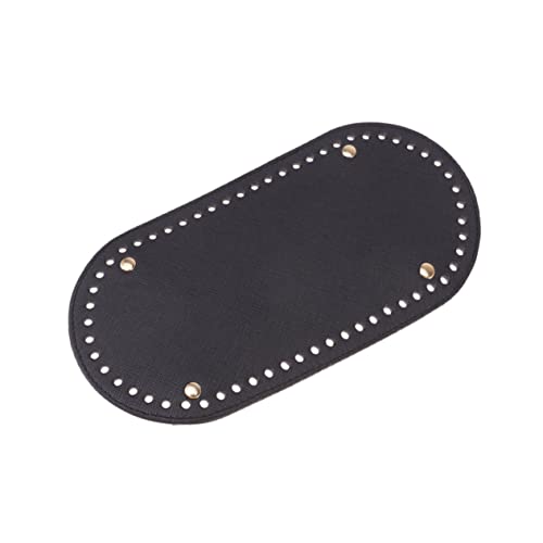 VILLFUL PU Leder Taschenboden Oval mit Nägeln Strapazierfähiger DIY Taschenboden für Handtaschen für Strick und Häkel Taschen aus Hochwertigem PU Material VILLFUL PU Leder Taschenboden Oval mit Nägeln Strapazierfähiger DIY Taschenboden für Handtaschen für Strick und Häkel Taschen aus Hochwertigem PU Material von VILLFUL