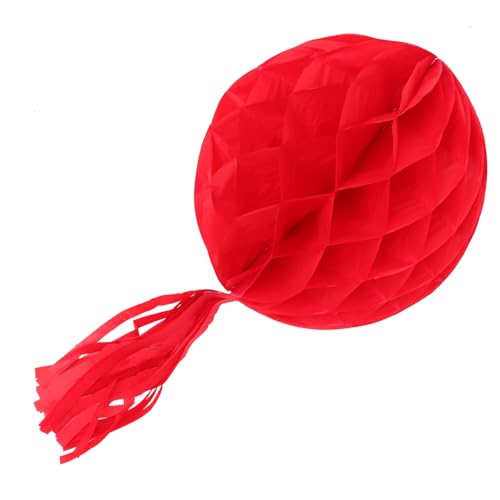 VILLFUL Papier Wabenball Hängend Faltbar in Rot und Grün Dekorative Party Hängedeko für Hochzeit Geburtstag und Fest Vielseitige Wabenpapier Dekoration für Festliche Anlässe VILLFUL Papier Wabenball Hängend Faltbar in Rot und Grün Dekorative Party Hängedeko für Hochzeit Geburtstag und Fest Vielseitige Wabenpapier Dekoration für Festliche Anlässe von VILLFUL