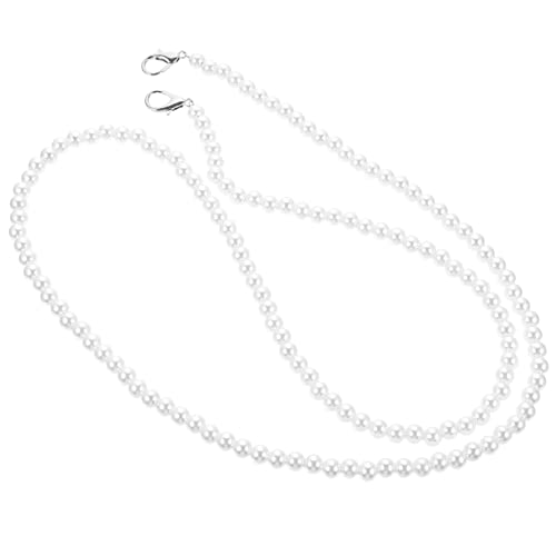 VILLFUL Perlenkette Als Ersatz Für Handtaschen Silberne Damen-handtaschenketten Perlen-handtaschenriemen Mit Perlendesign VILLFUL Perlenkette Als Ersatz Für Handtaschen Silberne Damen-handtaschenketten Perlen-handtaschenriemen Mit Perlendesign von VILLFUL