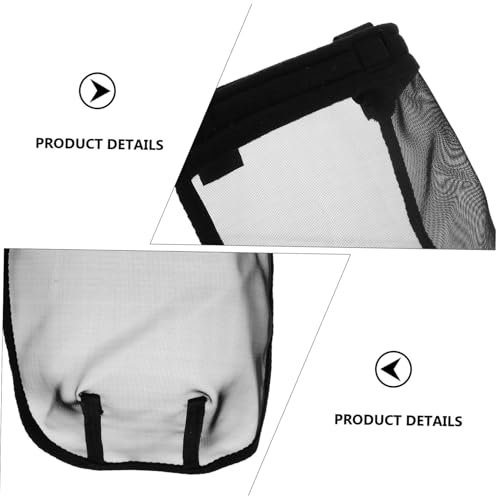 VILLFUL Pferde Fliegenmaske mit Netzabdeckung Mittelgroß Atmungsaktiv Installieren Bequemer Sitz für Effektiven Insektenschutz bei Hobby und Alltag VILLFUL Pferde Fliegenmaske mit Netzabdeckung Mittelgroß Atmungsaktiv Installieren Bequemer Sitz für Effektiven Insektenschutz bei Hobby und Alltag von VILLFUL