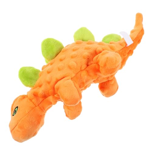 VILLFUL Plüsch Dinosaurier Quietschspielzeug für Hunde Langlebiges Kauspielzeug für Welpen Interaktives Kuscheltier Sicherer Fördert Bewegung und Beißtolerant Geeignet für Kleine Hunde VILLFUL Plüsch Dinosaurier Quietschspielzeug für Hunde Langlebiges Kauspielzeug für Welpen Interaktives Kuscheltier Sicherer Fördert Bewegung und Beißtolerant Geeignet für Kleine Hunde von VILLFUL