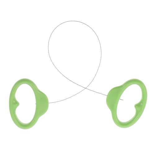 VILLFUL Pottery Wire Cutter mit Ergonomischem Kunststoffgriff Leichter Stahl-draht für Präzises Schlamm-schneiden Handliches Töpferwerkzeug für Studio Outdoor und DIY-tonmodellierung VILLFUL Pottery Wire Cutter mit Ergonomischem Kunststoffgriff Leichter Stahl-draht für Präzises Schlamm-schneiden Handliches Töpferwerkzeug für Studio Outdoor und DIY-tonmodellierung von VILLFUL