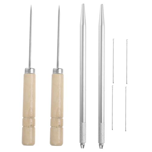 VILLFUL Puppenhaar Rerooting Werkzeug für DIY Puppenhaar Reparatur Hochpräzise Haarwurzelwerkzeuge mit Ergonomischem Griff für Natürliches Styling und Vielseitige Anwendung von VILLFUL