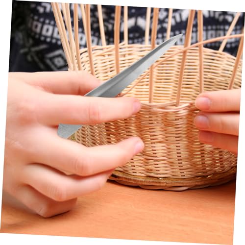 VILLFUL Rattan Reparaturwerkzeug Hochhärte Prying Tool Korbgeflecht Werkzeug Für Rattanmöbel Korbreparatur Langlebig Und Abriebfest Für Gartenstuhl von VILLFUL