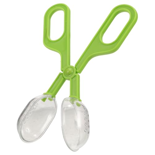 VILLFUL Reptilien Futterzange aus Langlebigem Kunststoff Sicherer Insektenfänger und Reinigungsklemme für Terrarien Multifunktional Benutzerfreundlich für Bartagamen und Echsen von VILLFUL