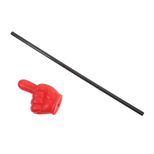 VILLFUL Roter Zeigefinger gestestab für Lehrer Interaktives Party Bühnen tool mit Einfachem Handbetrieb für Tanz Spiel und Unterricht Lesefähigkeiten bei Kindern VILLFUL Roter Zeigefinger gestestab für Lehrer Interaktives Party Bühnen tool mit Einfachem Handbetrieb für Tanz Spiel und Unterricht Lesefähigkeiten bei Kindern von VILLFUL