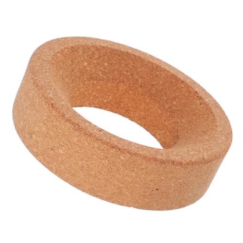 VILLFUL Runder Boden Laborkolbenhalter Korkring Antirutsch Korkständer Stoßfest Stabiler Flaschenhalter für Rundkolben Laborflaschen Sicherer Halt und Schutz von VILLFUL