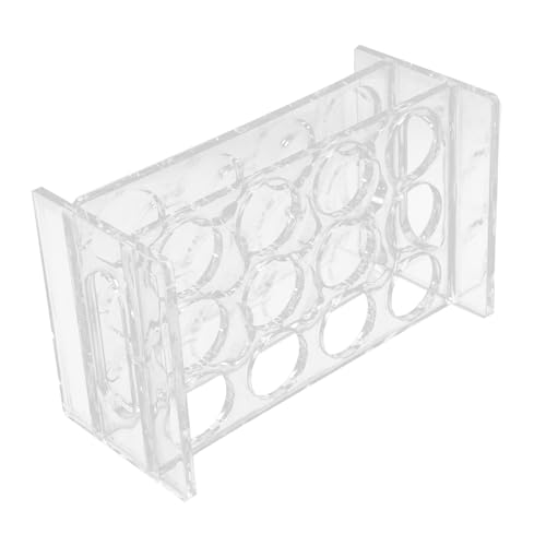 VILLFUL Runder Schnapsglas Halter aus Reihen Transparenter Glashalter für Bar Events Praktische Aufbewahrung für Partys und Kneipen Langlebig und Dekorativ VILLFUL Runder Schnapsglas Halter aus Reihen Transparenter Glashalter für Bar Events Praktische Aufbewahrung für Partys und Kneipen Langlebig und Dekorativ von VILLFUL