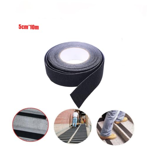 VILLFUL Rutschfestes Rutsch Klebeband Breit Schwarz PVC Selbstklebend Zuschneidbar für Treppenstufen Leitern Rampen Rutschhemmendes Sicherheitsband für Glatte Oberflächen VILLFUL Rutschfestes Rutsch Klebeband Breit Schwarz PVC Selbstklebend Zuschneidbar für Treppenstufen Leitern Rampen Rutschhemmendes Sicherheitsband für Glatte Oberflächen von VILLFUL