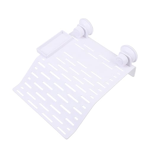 VILLFUL Schildkrötenplattform Groß Weiß Schwimmende und Ruheplattform für Aquarium und Reptilienzuchtbecken Langlebig Farbecht als Landteil und Kletterplattform von VILLFUL