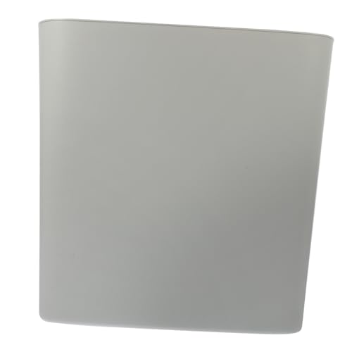 VILLFUL Schlanker Nordic Style Küchenmülleimer aus Dickem Kunststoff Platzsparender Schmaler Abfallbehälter ohne Deckel Eleganter Papierkorb für Wohnzimmer Bad und Enge Küchenecken von VILLFUL