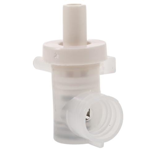 VILLFUL Seifenspender Pumpkopf Ersatz Langlebiger Pumpspender Zubehör für Wand seifenspender Kompatibel mit Flüssigseife für Küche und Bad Modernes Design Einsetzbar von VILLFUL