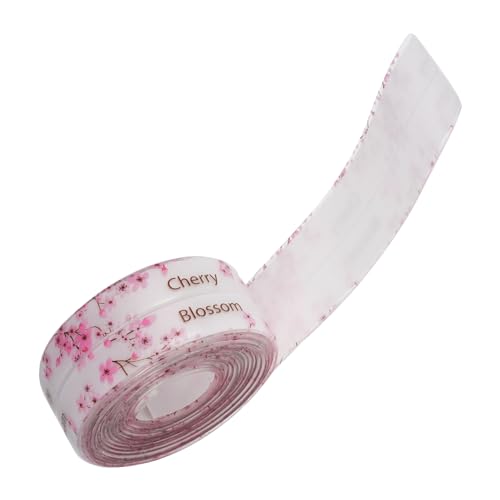 VILLFUL Selbstklebendes Dichtungsband für Badezimmer X Wasserdichtes Pvc klebeband für Fugenabdichtung Schimmelresistent Vielseitig für Badewanne Toilette Waschbecken und Küche VILLFUL Selbstklebendes Dichtungsband für Badezimmer X Wasserdichtes Pvc klebeband für Fugenabdichtung Schimmelresistent Vielseitig für Badewanne Toilette Waschbecken und Küche von VILLFUL