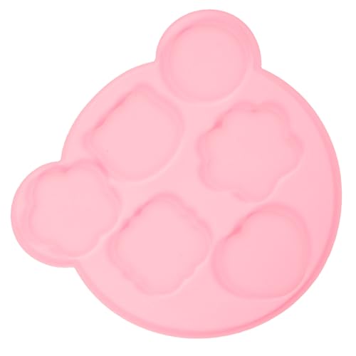 VILLFUL Silikonform Für Wachssiegel Feuerfarbe Siegelformwerkzeug Wachsstempel Formen Bastelwerkzeuge Für Hochzeitsdekorationen von VILLFUL