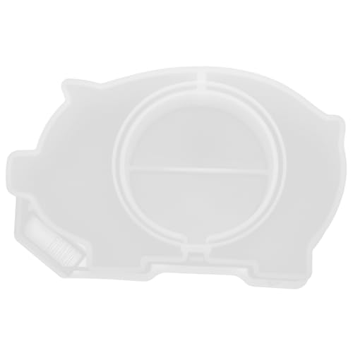 VILLFUL Silikon Sparschwein Form für DIY Projekte Flexible Silikon Münzbank Form für Kreative Langlebige und Leicht zu Reinigende Silikonform für Handgefertigte von VILLFUL
