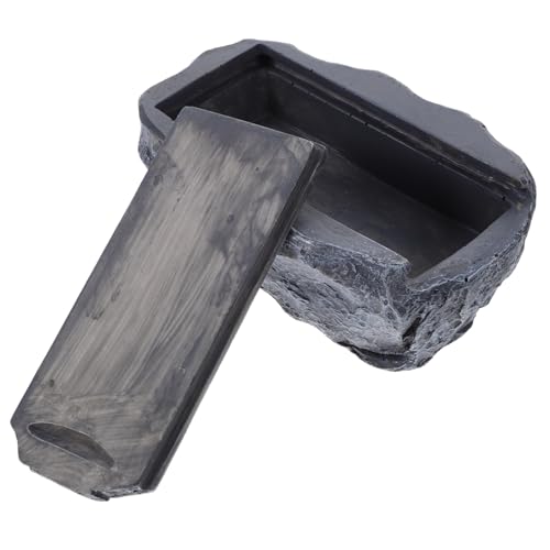 VILLFUL Simulation Stein Schlüsselversteck Box Realistische Schlüsselaufbewahrung für Outdoor aus Gefertigt für Zuhause von VILLFUL