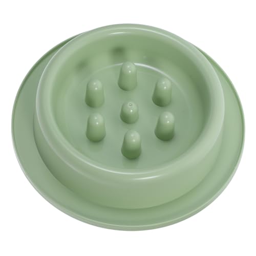 VILLFUL Slow Feeder Hundenapf Antikippfunktion Mittelgroß Für Katzen Und Kleine Hunde Antispill Design Fördert Langsames Fressen Gegen Verschlucken Wiederverwendbarer Futternapf Aus VILLFUL Slow Feeder Hundenapf Antikippfunktion Mittelgroß Für Katzen Und Kleine Hunde Antispill Design Fördert Langsames Fressen Gegen Verschlucken Wiederverwendbarer Futternapf Aus von VILLFUL