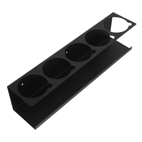 VILLFUL Sprühdosenhalter Aus Metall Für Garage Wandregal Zur Aufbewahrung Von Aerosoldosen Organizer Für Werkstatt Farbeinsatz Mit Einfacher Montage Platzsparendes Lagerregal Für Sprühflas von VILLFUL