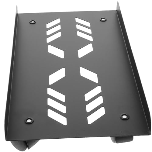 VILLFUL Stabiler Pc Tower Halter aus mit Platzsparender Computerständer Schreibtisch Langlebiger CPU Ständer für Büro und Home Office Mobiler Pc Halter Schwarz VILLFUL Stabiler Pc Tower Halter aus mit Platzsparender Computerständer Schreibtisch Langlebiger CPU Ständer für Büro und Home Office Mobiler Pc Halter Schwarz von VILLFUL