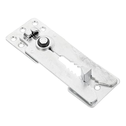 VILLFUL Stabiler Sofa Verbinder aus Metall und Zinklegierung Effizienter Möbelverbinder für Sektionalsofas Einfach zu Montierendes Verbindungsstück für Couch Clips Silberfarbene Robuste von VILLFUL