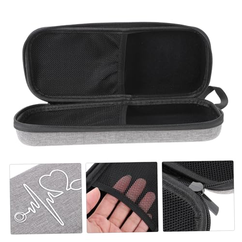 VILLFUL Stethoskop Schutzhülle Tragetasche aus EVA Robust Stoßfest Leicht Tragbar für Krankenschwestern Zubehör Aufbewahrungstasche Kompakte Schützt vor Kratzern und Spritzwasser von VILLFUL