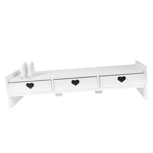 VILLFUL Tastaturlagerständer Laptopständer Für Schreibtisch Erhöher Halter Klaviatur Einfach Steigleitung Schublade Stand Laptop-Riser Ständer Für Tischmonitore Computer-Organizer Wpc Weiß VILLFUL Tastaturlagerständer Laptopständer Für Schreibtisch Erhöher Halter Klaviatur Einfach Steigleitung Schublade Stand Laptop-Riser Ständer Für Tischmonitore Computer-Organizer Wpc Weiß von VILLFUL