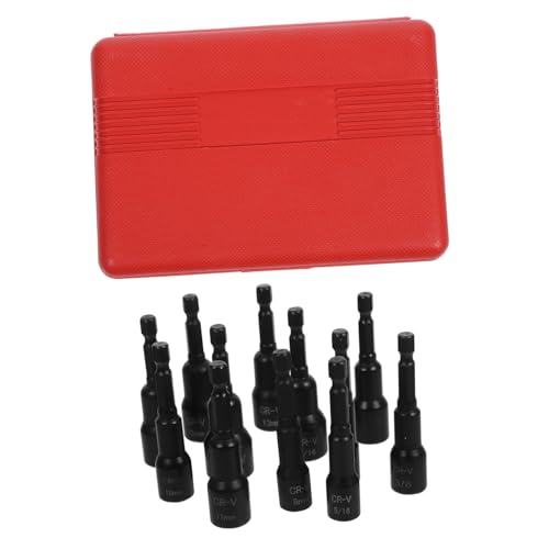 VILLFUL Teiliges Impact Stecknuss Set mit Schwenkfunktion Verlängerter Magnetischer Sechskant Adapter Robustes Werkzeug für Schlagschrauber und Enge Arbeitsbereiche Vielseitig Einsetzbar VILLFUL Teiliges Impact Stecknuss Set mit Schwenkfunktion Verlängerter Magnetischer Sechskant Adapter Robustes Werkzeug für Schlagschrauber und Enge Arbeitsbereiche Vielseitig Einsetzbar von VILLFUL