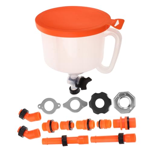 VILLFUL Teiliges Kühlmittel Einfülltrichter mit Schalter aus Robustem Kunststoff Auslaufsicheres Radiator Funnel Kit Kompatibel für Automodelle Schnelle und Saubere Kühlmittelbefüllung VILLFUL Teiliges Kühlmittel Einfülltrichter mit Schalter aus Robustem Kunststoff Auslaufsicheres Radiator Funnel Kit Kompatibel für Automodelle Schnelle und Saubere Kühlmittelbefüllung von VILLFUL