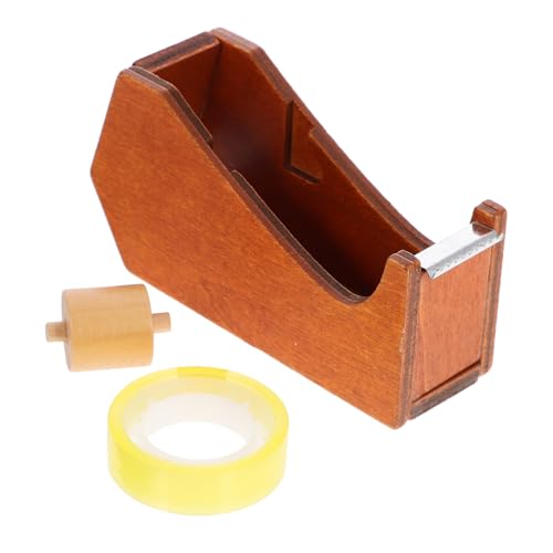 VILLFUL Klebebandschneider für Büro Tierform Klebebandspender aus Holz Einfacher Klebebandhalter für Schreibtisch Verspielter Klebebandspender für Zuhause Dekorativer Klebebandschneider VILLFUL Klebebandschneider für Büro Tierform Klebebandspender aus Holz Einfacher Klebebandhalter für Schreibtisch Verspielter Klebebandspender für Zuhause Dekorativer Klebebandschneider von VILLFUL