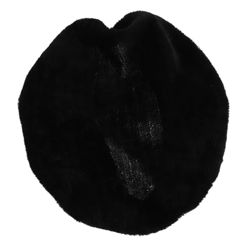 VILLFUL Toilettensitzbezug aus Polyester Wiederverwendbarer Verschleißfester Toilettendeckel Schutz Passgenaue Wc Deckel Abdeckung in Schlichtem Schwarz für Stilvolles Badezimmer Leicht VILLFUL Toilettensitzbezug aus Polyester Wiederverwendbarer Verschleißfester Toilettendeckel Schutz Passgenaue Wc Deckel Abdeckung in Schlichtem Schwarz für Stilvolles Badezimmer Leicht von VILLFUL