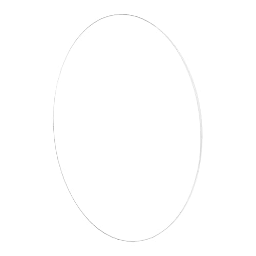 VILLFUL Transparente Acrylplatte Rund Hochwertige Acrylscheibe mit Glatten Kanten Vielseitig für DIY Projekte Bilderrahmen Ersatzglas Tischschutz und Bastelarbeiten Geeignet VILLFUL Transparente Acrylplatte Rund Hochwertige Acrylscheibe mit Glatten Kanten Vielseitig für DIY Projekte Bilderrahmen Ersatzglas Tischschutz und Bastelarbeiten Geeignet von VILLFUL