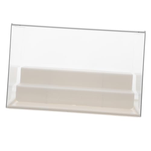 Transparente Mehrschichtige Vitrine für Figuren Staubdichtes Aufbewahrungssystem für Sammlerstücke Miniaturmodelle Puppen Schichten von VILLFUL