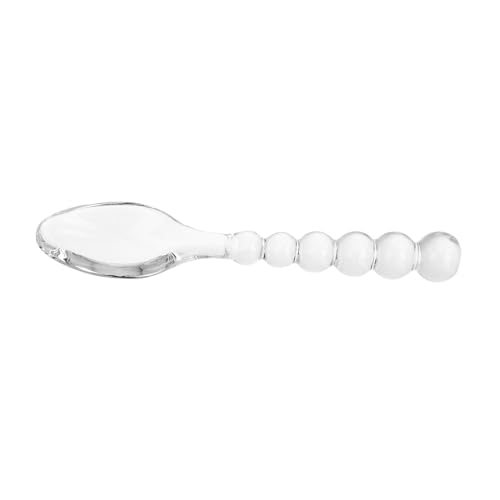 VILLFUL Transparenter Glaslöffel Kreatives Design Lebensmittelecht Für Kaffee Dessert Eis Pastries Vielseitiger Rührlöffel Für Bar Party VILLFUL Transparenter Glaslöffel Kreatives Design Lebensmittelecht Für Kaffee Dessert Eis Pastries Vielseitiger Rührlöffel Für Bar Party von VILLFUL