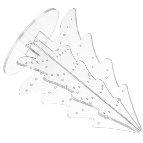 VILLFUL Transparenter Schmuckständer Weihnachtsbaum Form Ohrringhalter Organizer Langlebig Vielseitig für Schlafzimmer Badezimmer Schminktisch Schmuckaufbewahrung VILLFUL Transparenter Schmuckständer Weihnachtsbaum Form Ohrringhalter Organizer Langlebig Vielseitig für Schlafzimmer Badezimmer Schminktisch Schmuckaufbewahrung von VILLFUL