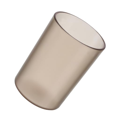 VILLFUL Transparenter Zahnbürstenbecher aus Robustem Vielseitiger Waschbecher für Erwachsene und Eleganter Wasserbecher für Badezimmer Geruchsneutral Kratzfest und Sicher im Gebrauch VILLFUL Transparenter Zahnbürstenbecher aus Robustem Vielseitiger Waschbecher für Erwachsene und Eleganter Wasserbecher für Badezimmer Geruchsneutral Kratzfest und Sicher im Gebrauch von VILLFUL