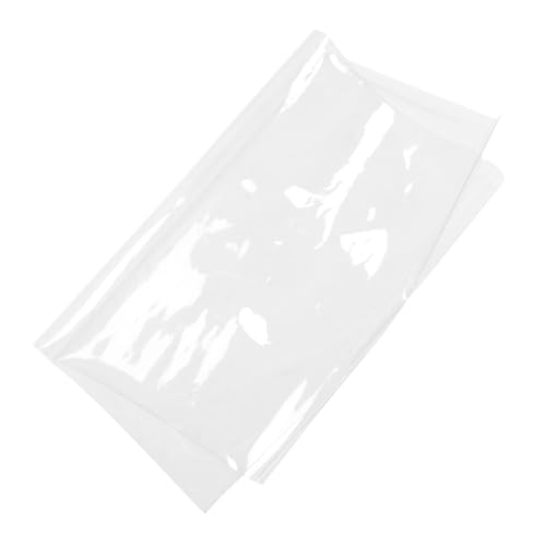 VILLFUL Transparentes Wasserdichtes PVC Schutzpad Robustes Beauty Salon Barrier Schutzmatte für Shampoo und Massageliegen rutschfeste Langlebige Abdeckung für Friseurstühle und Fußbäder von VILLFUL
