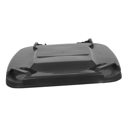 VILLFUL Trash Can Lid Ersatz Kunststoff Abdeckung für Outdoor Mülleimer Deckel Staubdicht Leichtgrau für Küche und Garten von VILLFUL